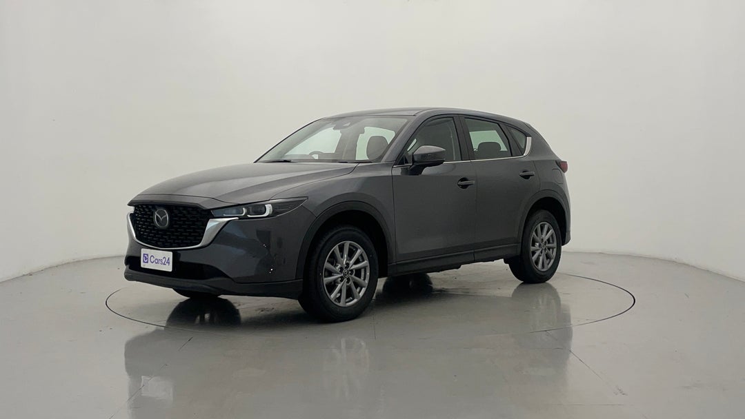 2022 Mazda CX-5 Maxx (FWD), Automatic, 74898 km, Left Front Diagonal (45- Degree) View