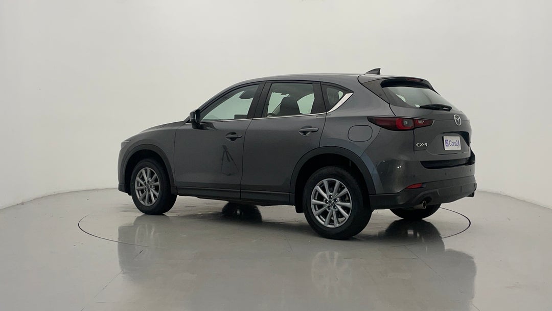 2022 Mazda CX-5 Maxx (FWD), Automatic, 74898 km, Left Back Diagonal (45- Degree) View