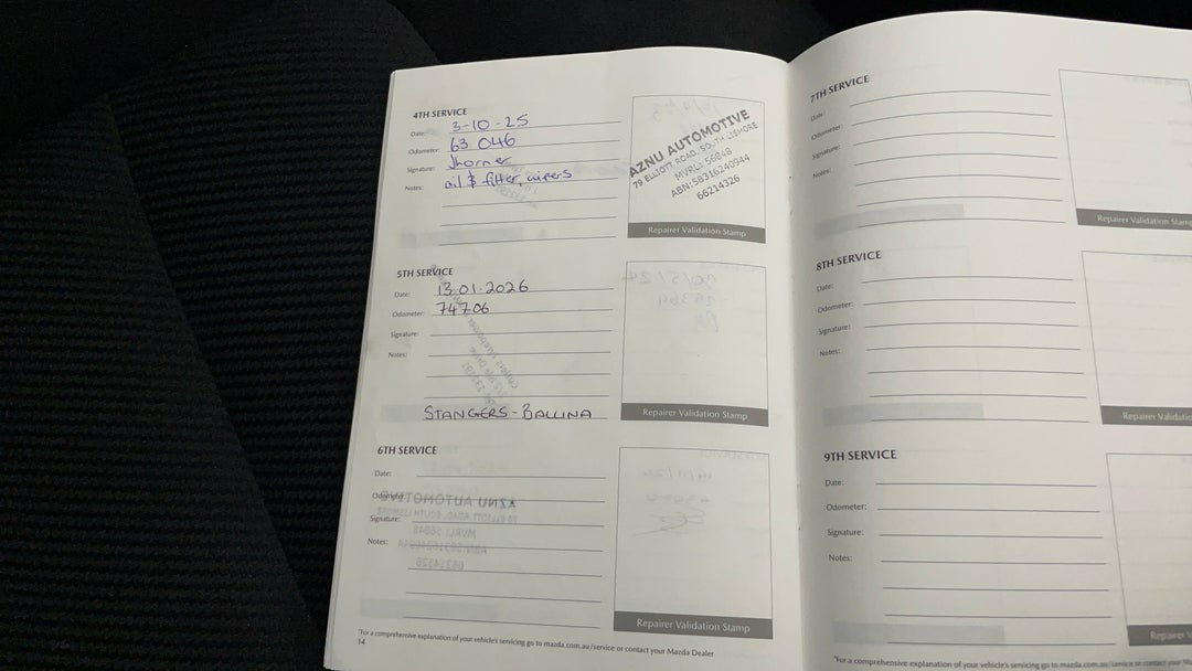 2022 Mazda CX-5 Maxx (FWD), Automatic, 74898 km, Service History