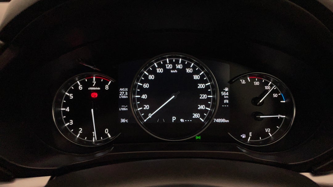 2022 Mazda CX-5 Maxx (FWD), Automatic, 74898 km, Odometer View