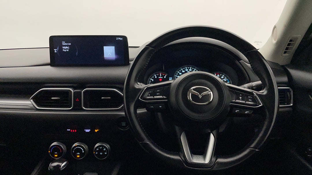 2022 Mazda CX-5 Maxx (FWD), Automatic, 74898 km, Steering Wheel Close-up