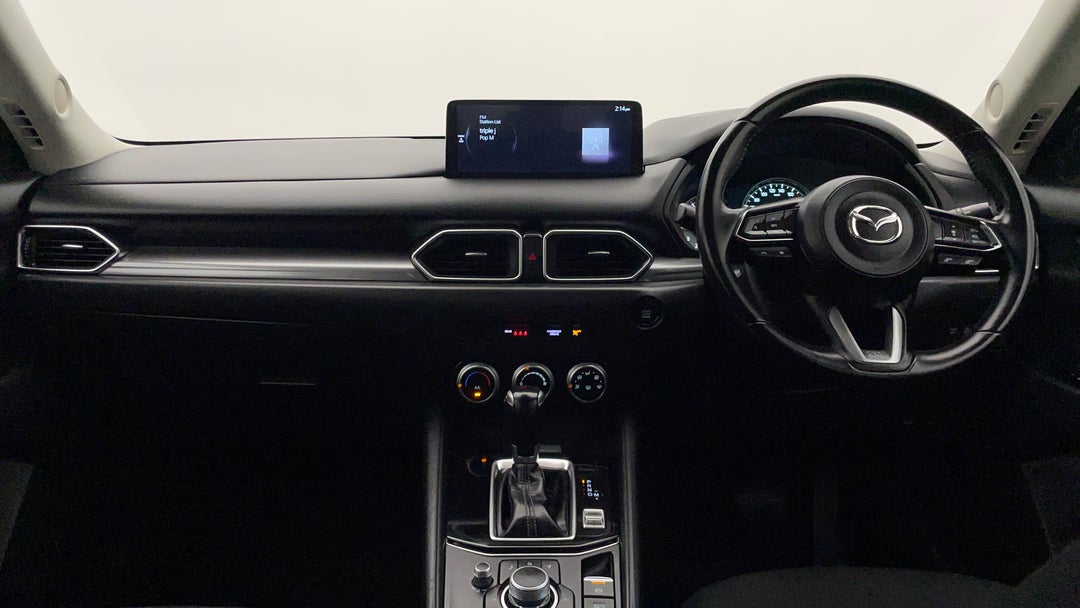 2022 Mazda CX-5 Maxx (FWD), Automatic, 74898 km, Dashboard View