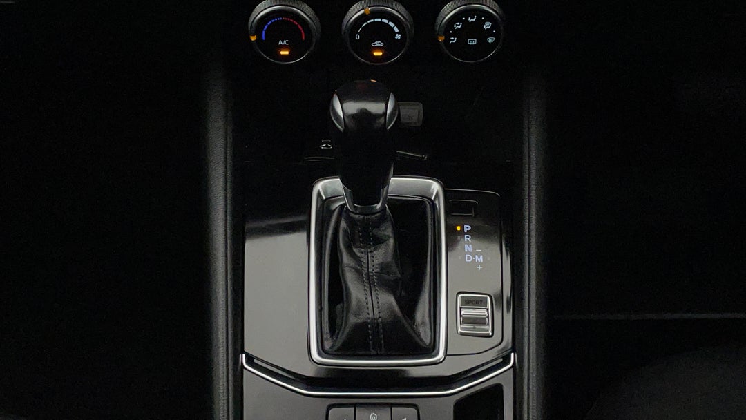 2022 Mazda CX-5 Maxx (FWD), Automatic, 74898 km, Gear Lever 