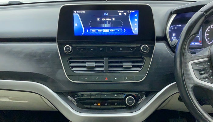 2021 Tata Safari XZA+  KRYOTEC, Diesel, Automatic, 45,865 km, Air Conditioner