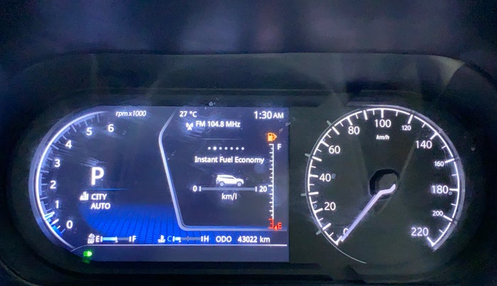 2021 Tata Safari XZA+  KRYOTEC, Diesel, Automatic, 45,865 km, Odometer Image