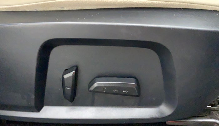 2021 Tata Safari XZA+  KRYOTEC, Diesel, Automatic, 45,865 km, Driver Side Adjustment Panel