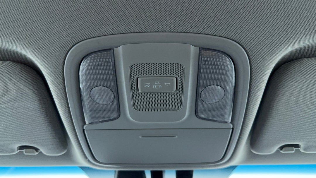 On-Roof Controls/Sunglass holder