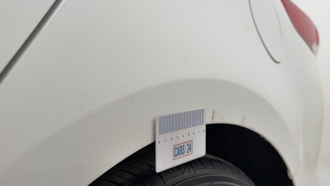 Quarter Panel Rear LHS Dent