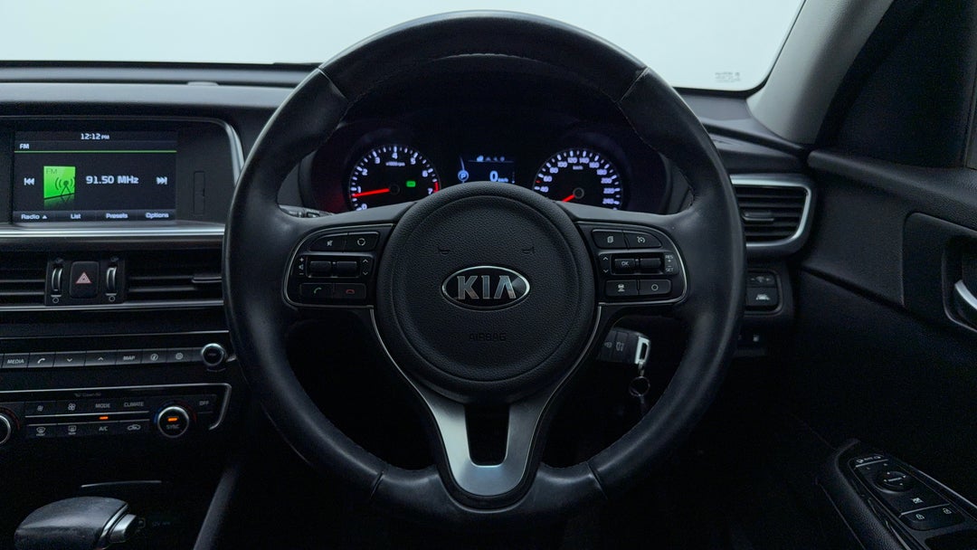 Steering Wheel Close-up