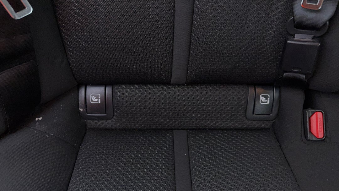 Child Seat Anchor Points