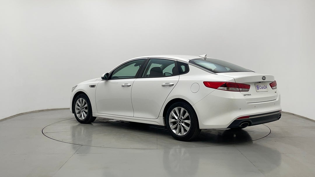 Left Back Diagonal (45- Degree) View