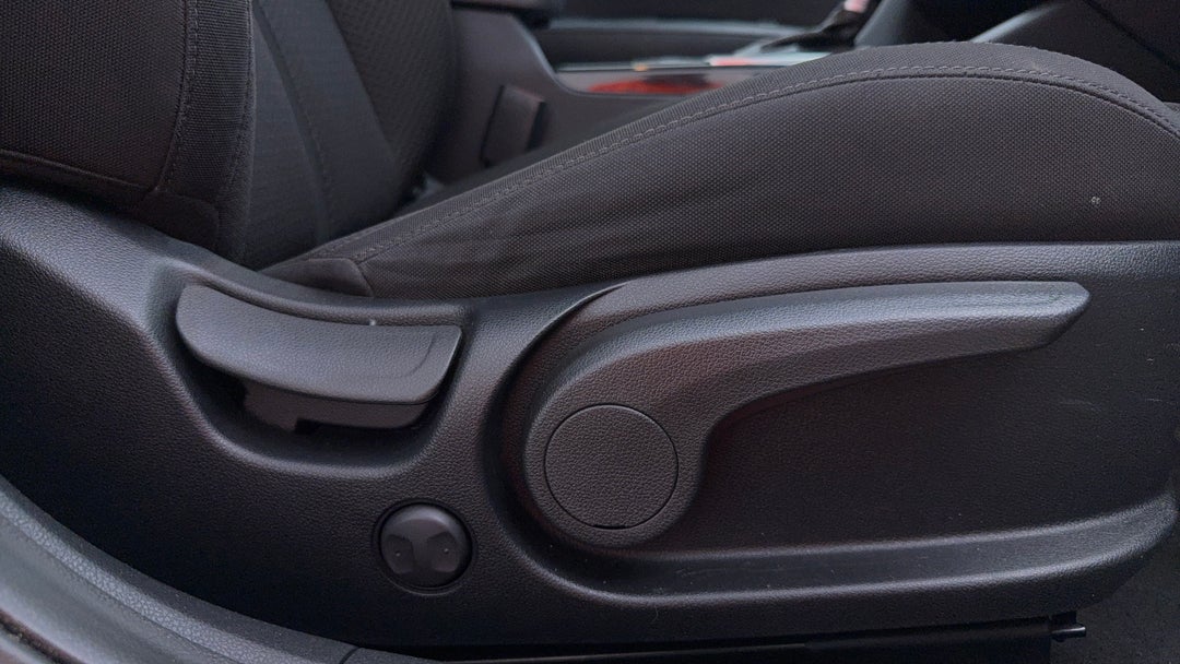 Drivers Side Adjustment Panel