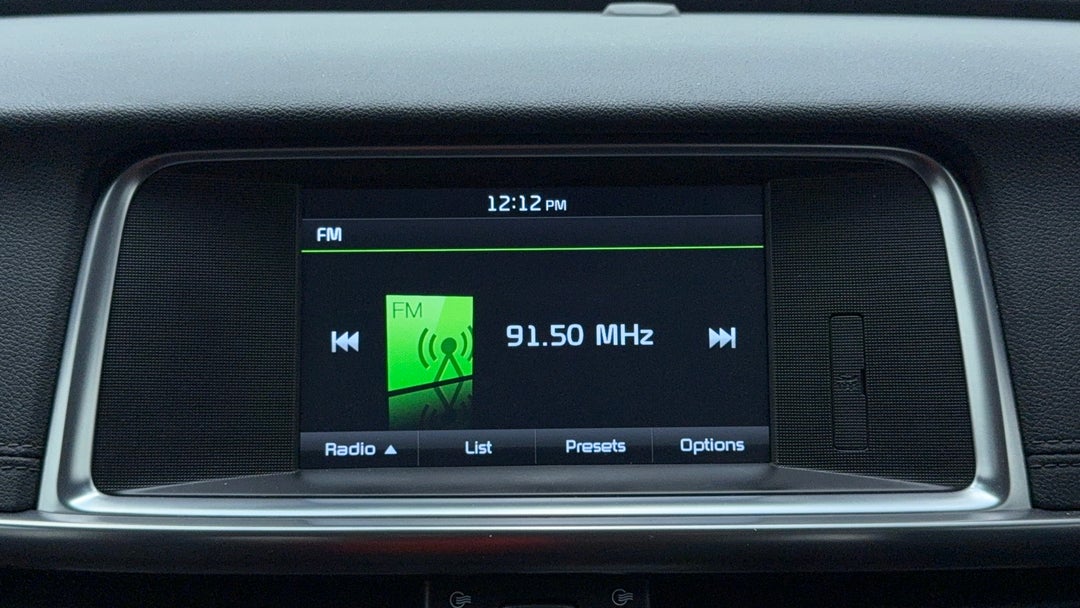 Infotainment System