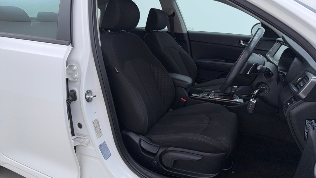 Right Side Front Door Cabin View