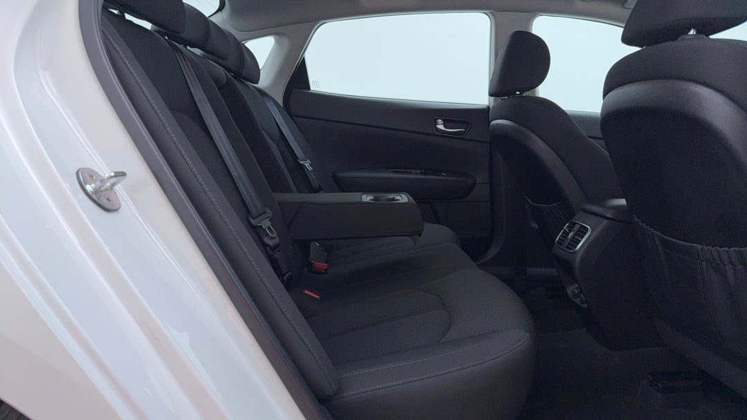 Right Side Rear Door Cabin View