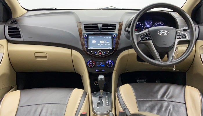 2016 Hyundai Verna FLUIDIC 1.6 VTVT SX AT, Petrol, Automatic, 76,235 km, Dashboard