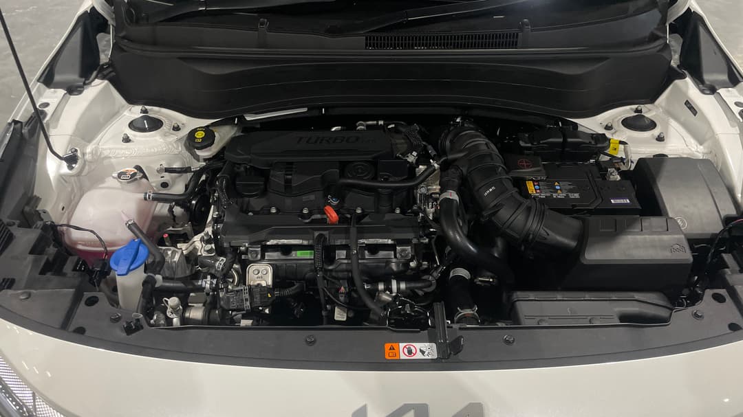 2025 Kia Seltos Gt-line (AWD) (sunroof), Automatic, 669 km, Open Bonnet (Engine)