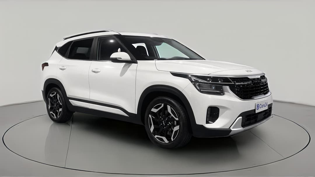 2025 Kia Seltos Gt-line (AWD) (sunroof), Automatic, 669 km, Right Front Diagonal (45- Degree) View