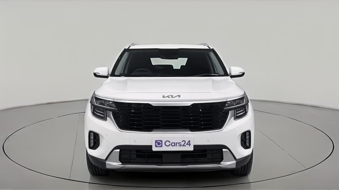 2025 Kia Seltos Gt-line (AWD) (sunroof), Automatic, 669 km, Front View