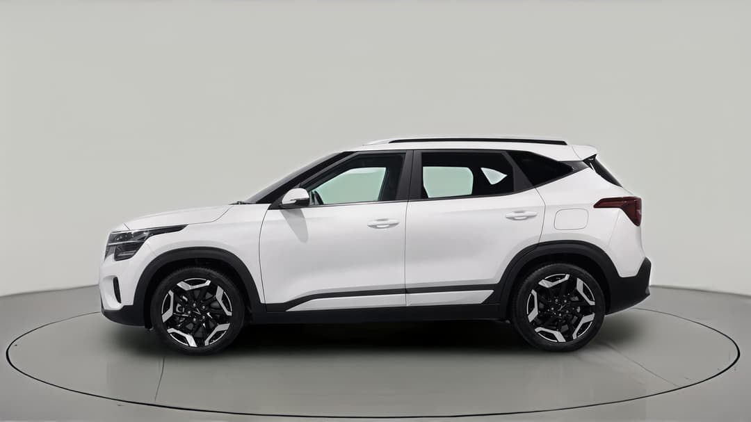2025 Kia Seltos Gt-line (AWD) (sunroof), Automatic, 669 km, Left Side View