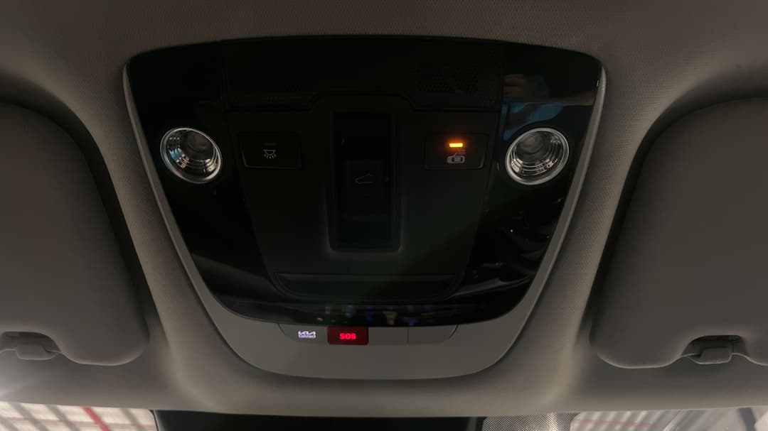 2025 Kia Seltos Gt-line (AWD) (sunroof), Automatic, 669 km, On-Roof Controls/Sunglass holder