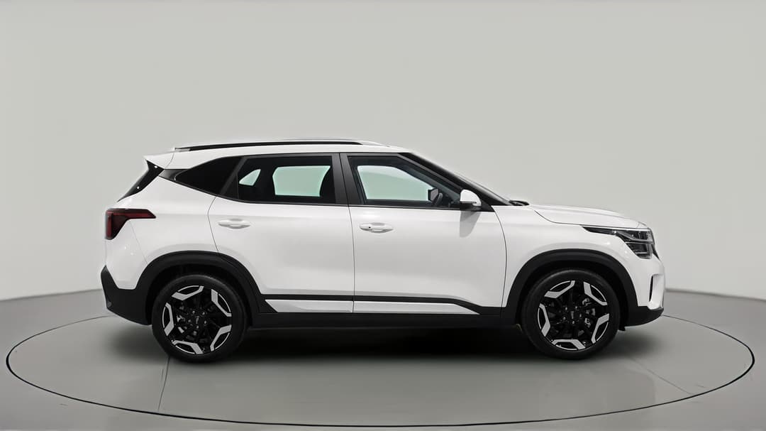 2025 Kia Seltos Gt-line (AWD) (sunroof), Automatic, 669 km, Right Side View