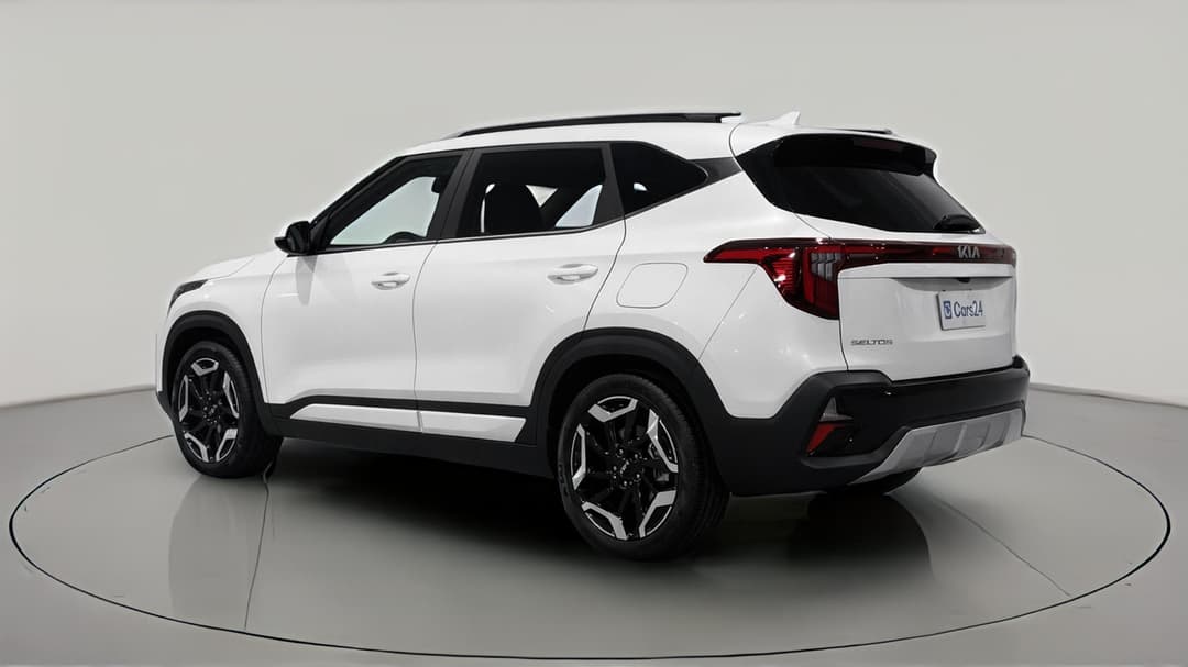 2025 Kia Seltos Gt-line (AWD) (sunroof), Automatic, 669 km, Left Back Diagonal (45- Degree) View