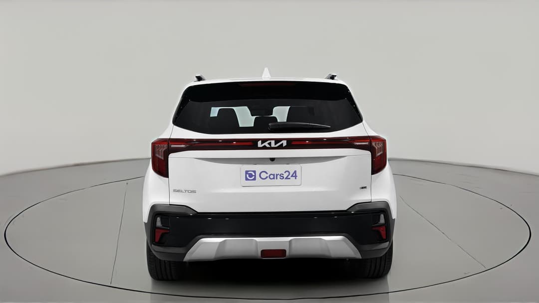 2025 Kia Seltos Gt-line (AWD) (sunroof), Automatic, 669 km, Back/Rear View