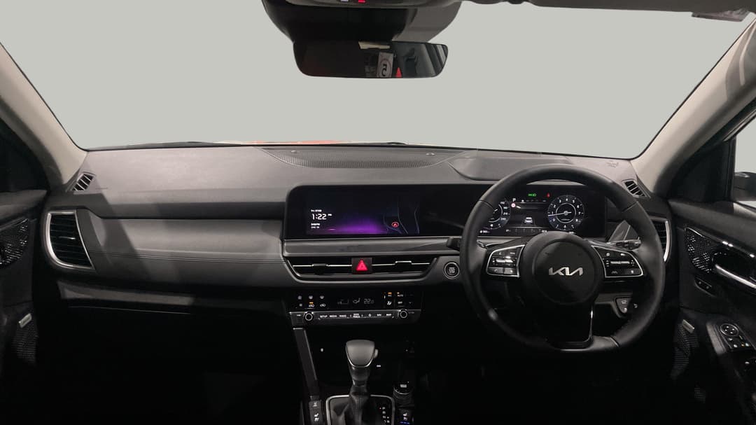 2025 Kia Seltos Gt-line (AWD) (sunroof), Automatic, 669 km, Dashboard View