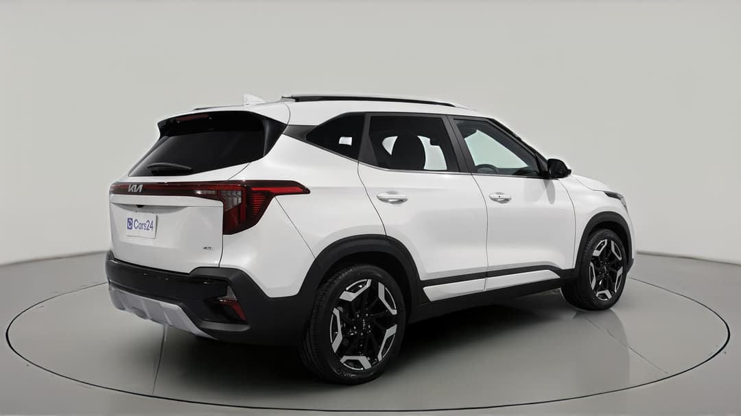 2025 Kia Seltos Gt-line (AWD) (sunroof), Automatic, 669 km, Right Back Diagonal (45- Degree) View