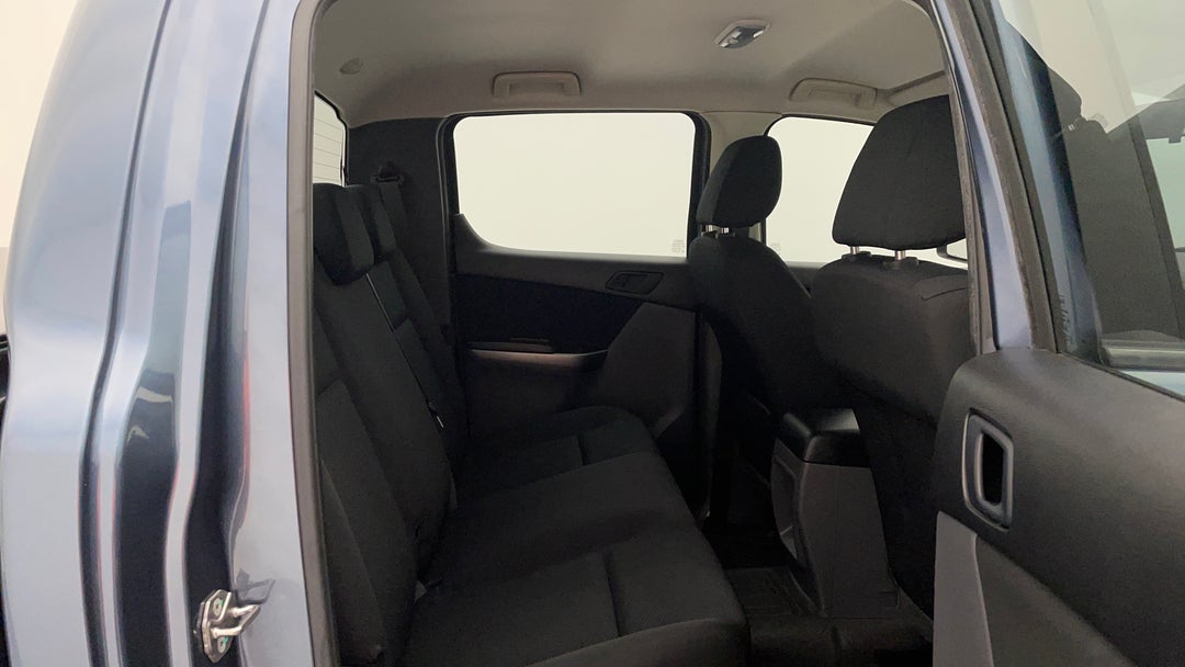 Right Side Rear Door Cabin View