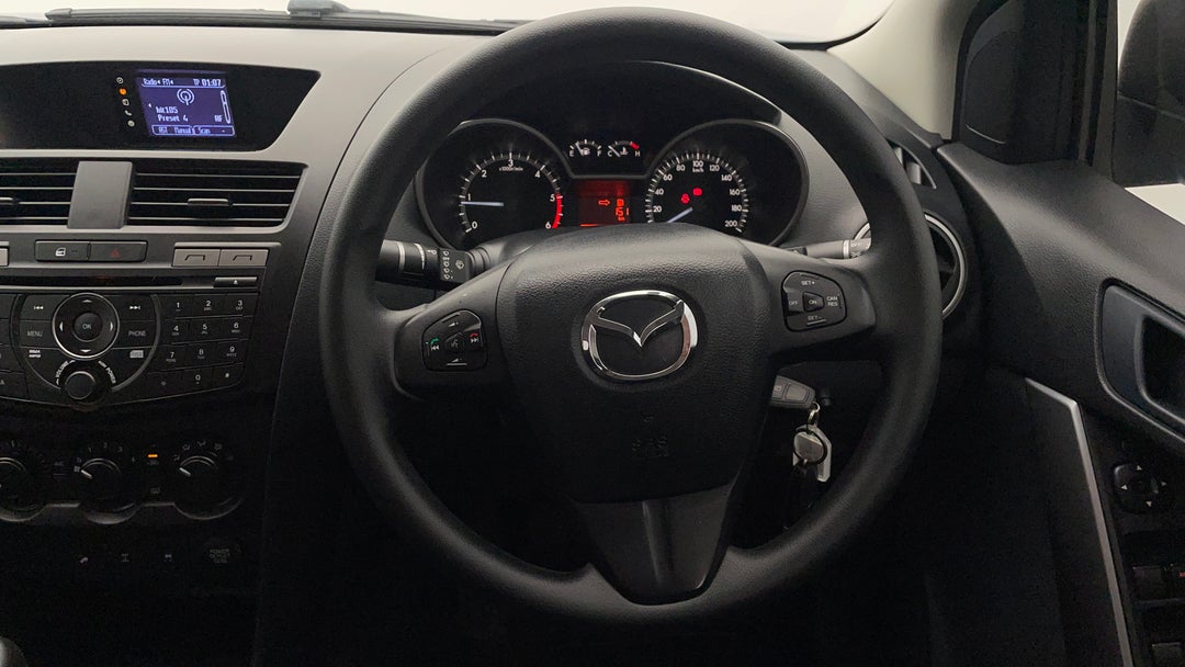 Steering Wheel Close-up