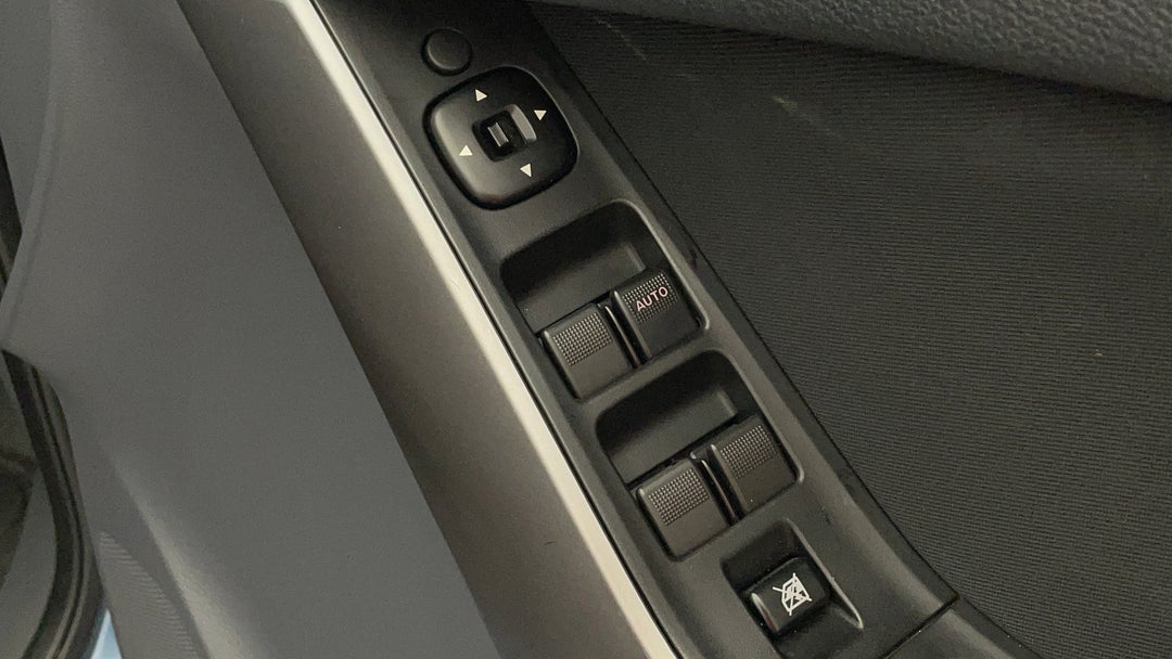 Drivers Side Door Panel Controls