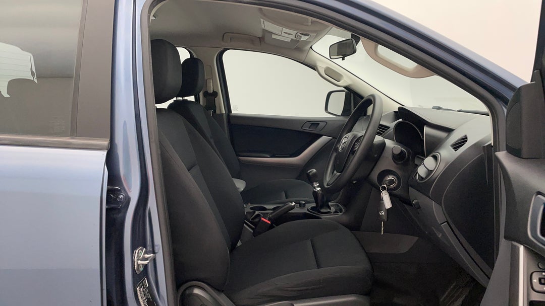 Right Side Front Door Cabin View