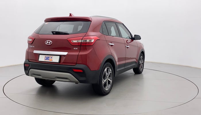 2019 Hyundai Creta SX (O) EXECUTIVE 1.6 DIESEL, Diesel, Manual, 81,817 km, Right Back Diagonal