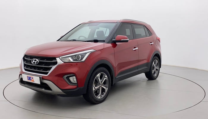 2019 Hyundai Creta SX (O) EXECUTIVE 1.6 DIESEL, Diesel, Manual, 81,817 km, Left Front Diagonal