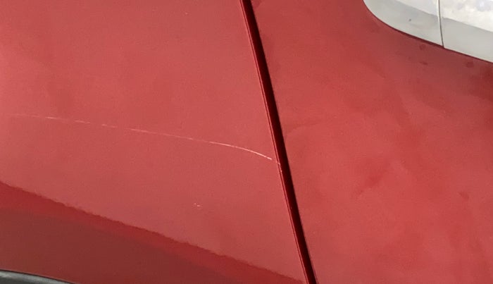 2019 Hyundai Creta SX (O) EXECUTIVE 1.6 DIESEL, Diesel, Manual, 81,817 km, Right quarter panel - Minor scratches