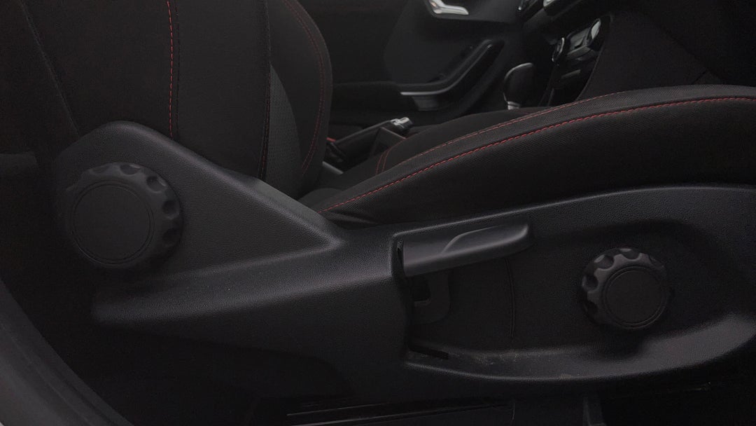 Drivers Side Adjustment Panel