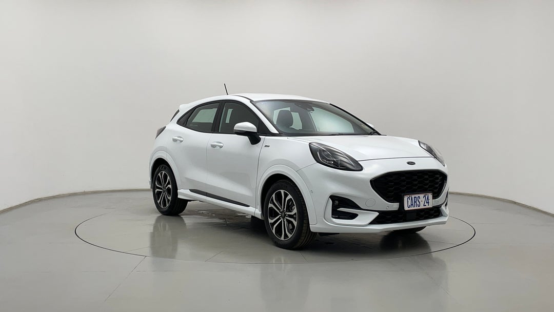 Right Front Diagonal (45- Degree) View