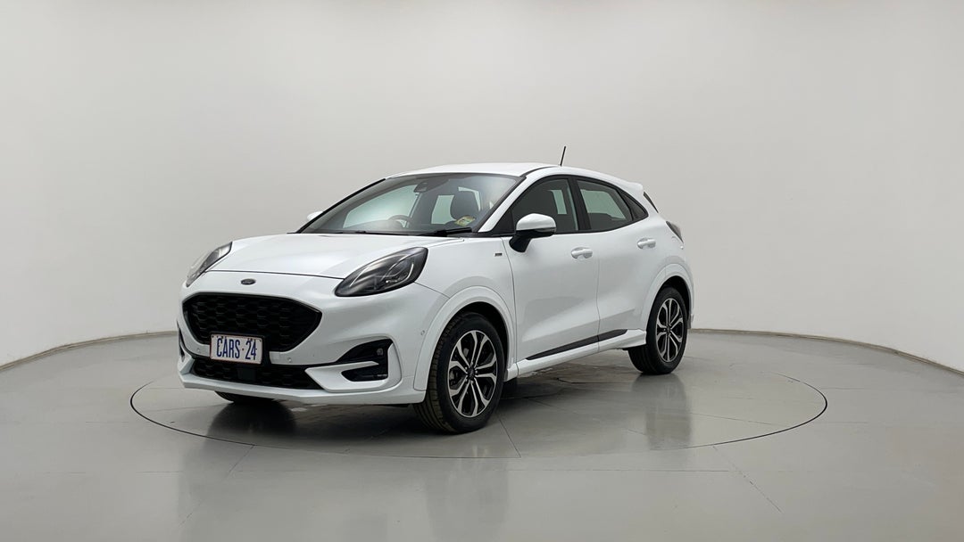 Left Front Diagonal (45- Degree) View