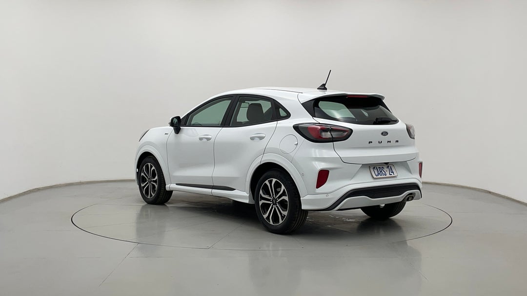 Left Back Diagonal (45- Degree) View