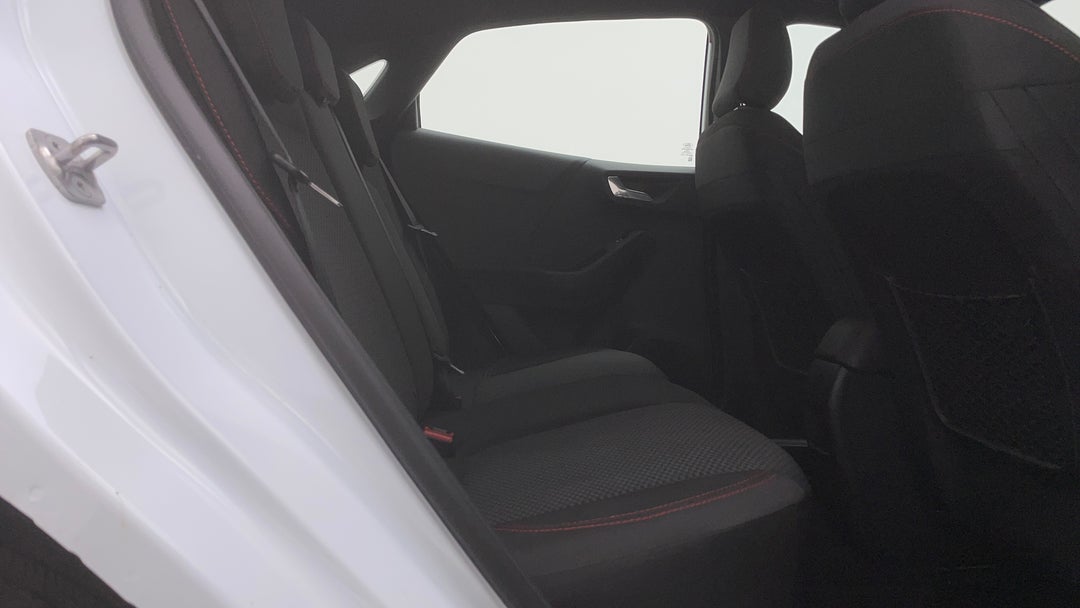 Right Side Rear Door Cabin View