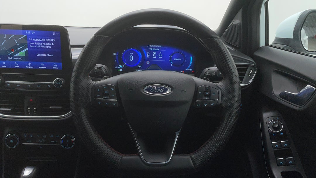 Steering Wheel Close-up