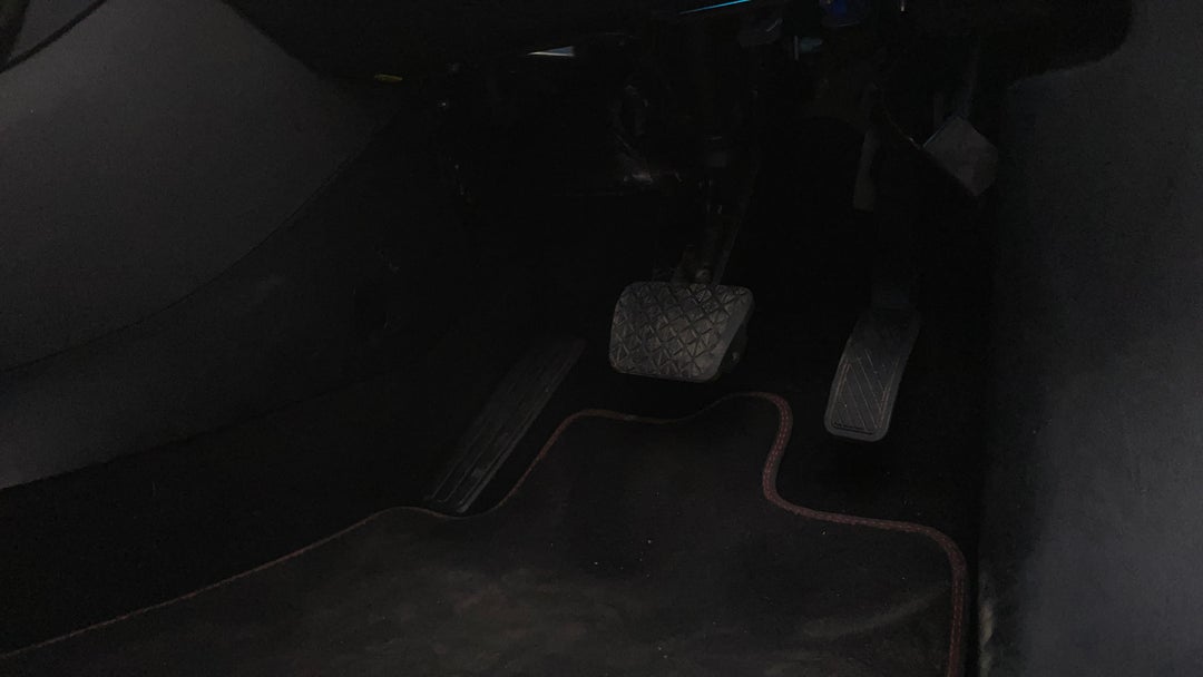 Pedals and Footmat