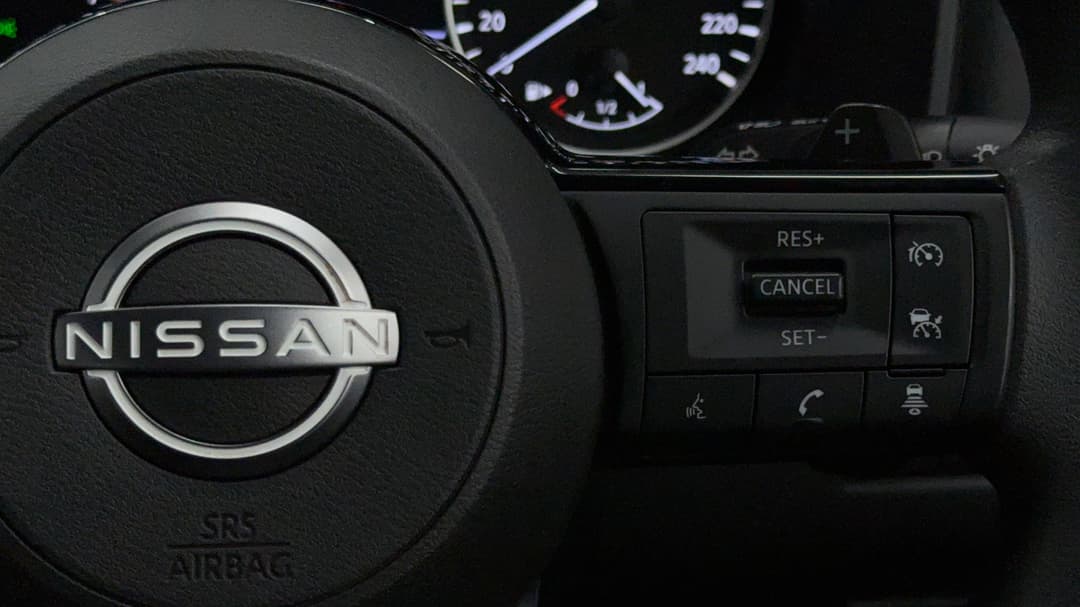 2024 Nissan X-trail St (4WD) 7 Seat, Automatic, 30275 km, Cruise Control