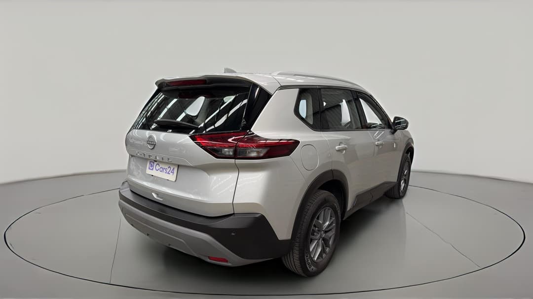 2024 Nissan X-trail St (4WD) 7 Seat, Automatic, 30275 km, Right Back Diagonal (45- Degree) View