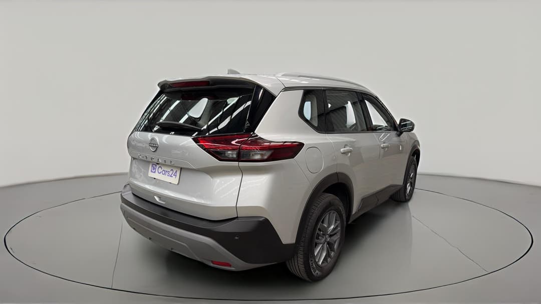 2024 Nissan X-trail St (4WD) 7 Seat, Automatic, 30279 km, Right Back Diagonal (45- Degree) View