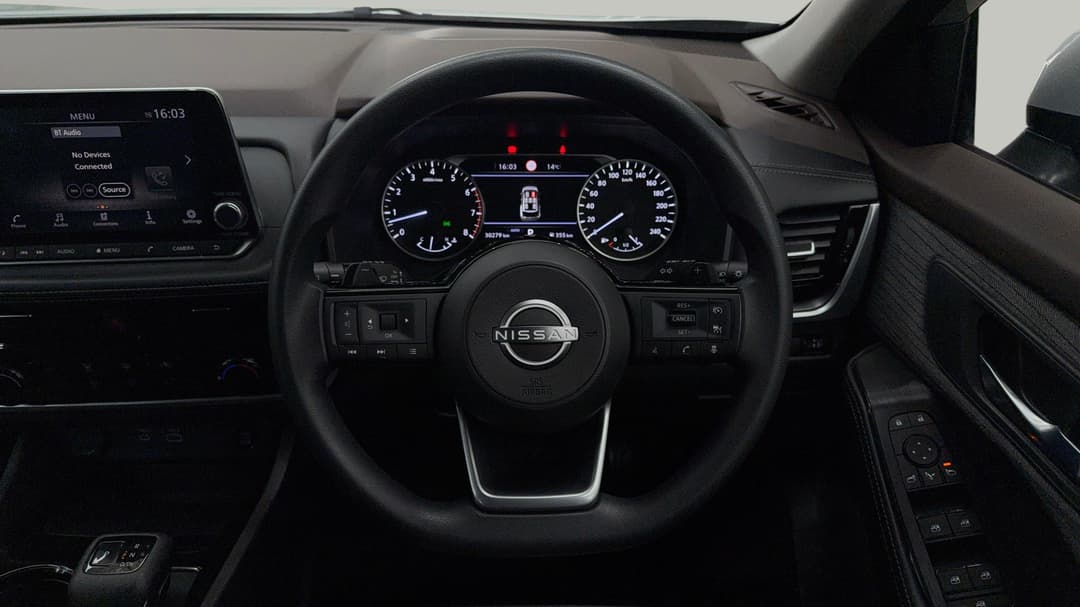2024 Nissan X-trail St (4WD) 7 Seat, Automatic, 30275 km, Steering Wheel Close-up