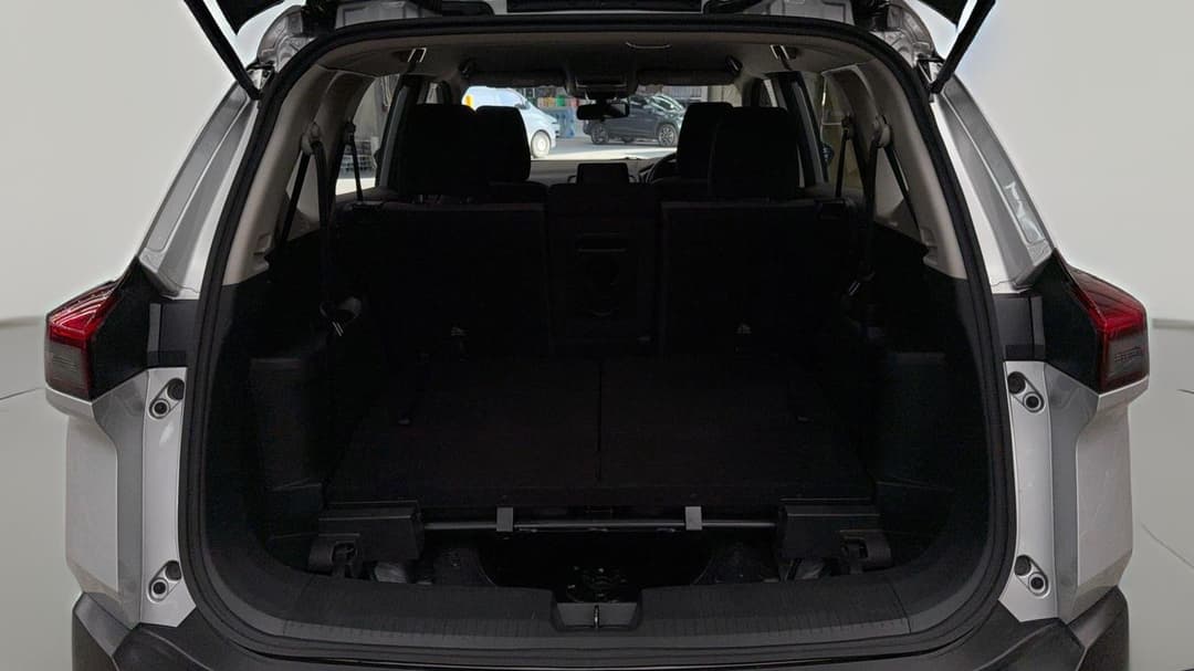 2024 Nissan X-trail St (4WD) 7 Seat, Automatic, 30275 km, Boot Inside View
