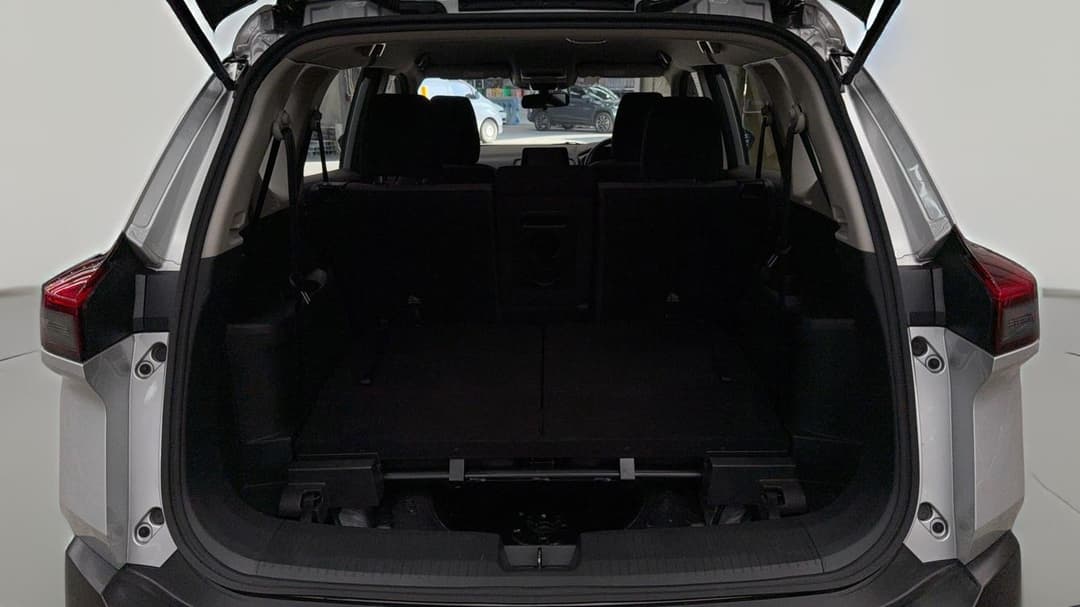 2024 Nissan X-trail St (4WD) 7 Seat, Automatic, 30279 km, Boot Inside View